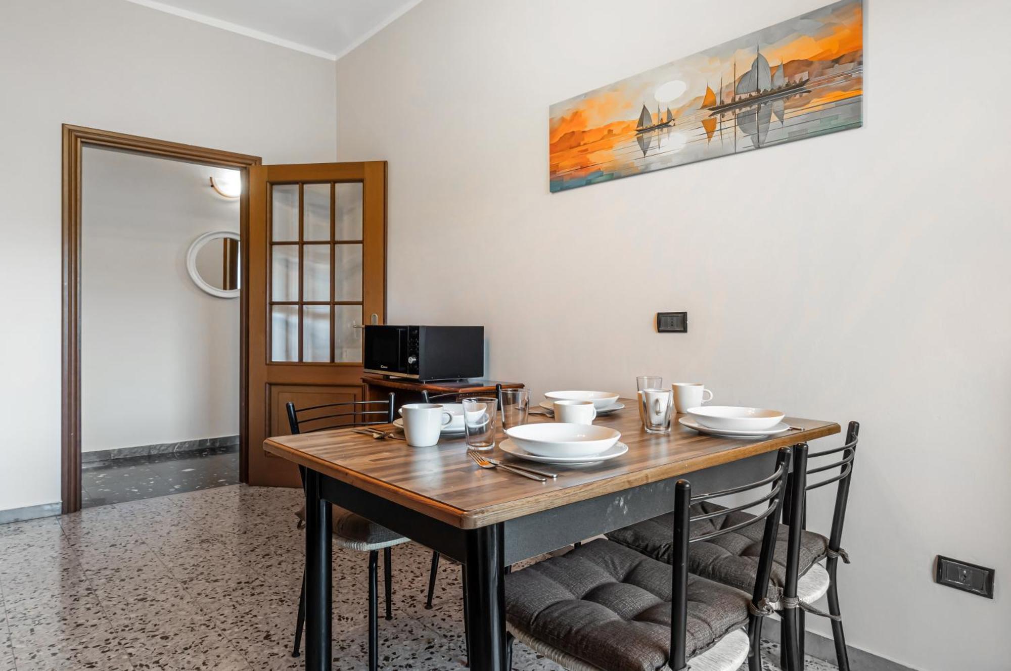 Sailing Ships Cozy Flat X5 With Balcony Apartment La Spezia Exterior photo
